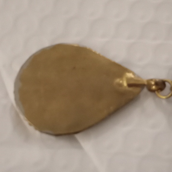 Cross-Stitch Floral Fashion Necklace - Picture 6 of 8